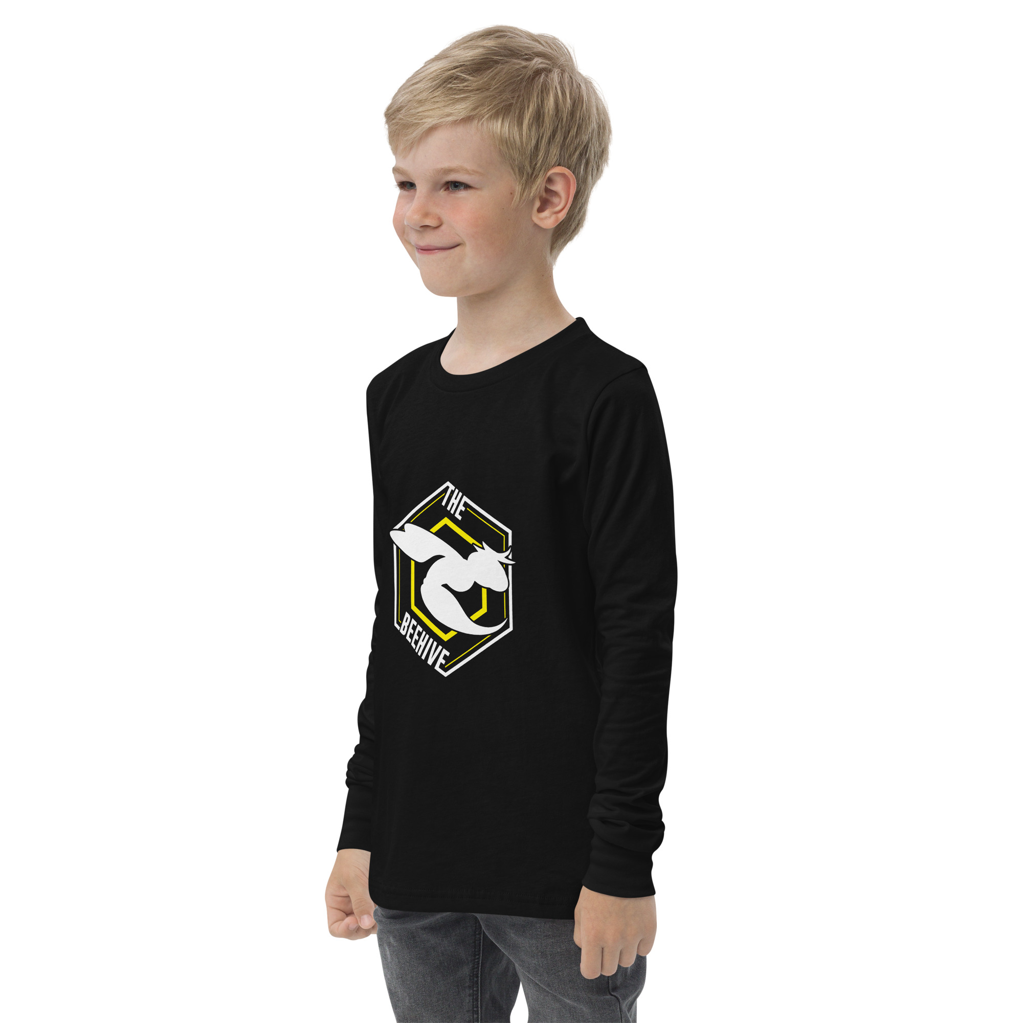 Youth long sleeve tee - Image 2