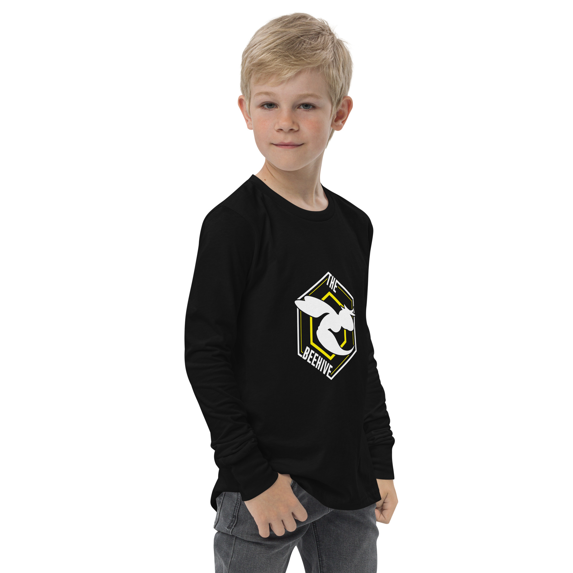 Youth long sleeve tee - Image 3